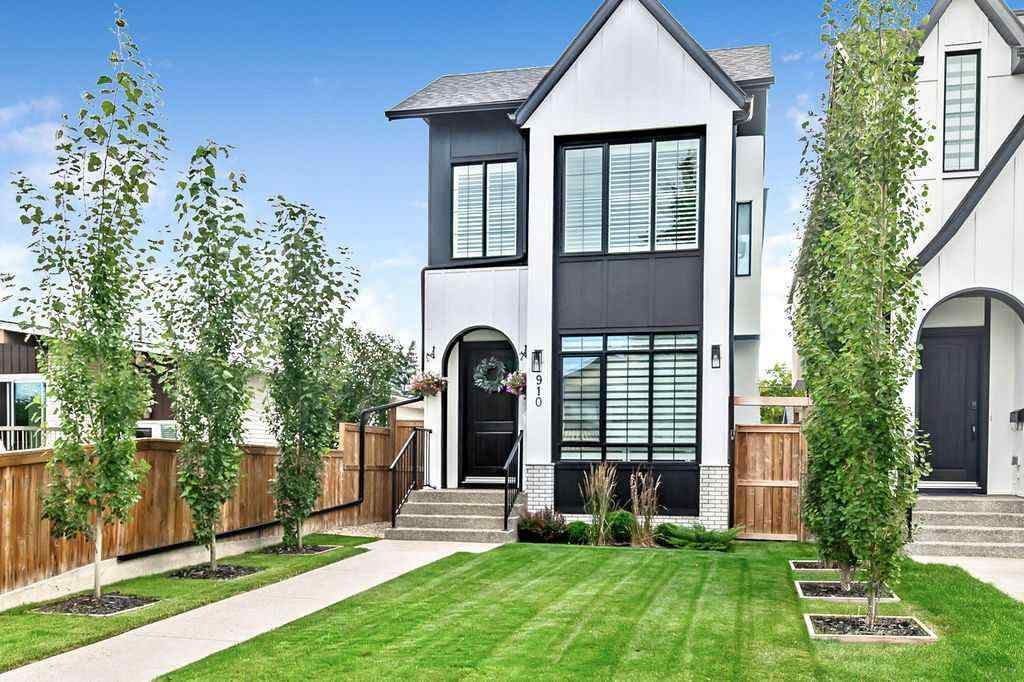 MLS® A2256619 - 910 41 Street SW in Rosscarrock Calgary, Residential