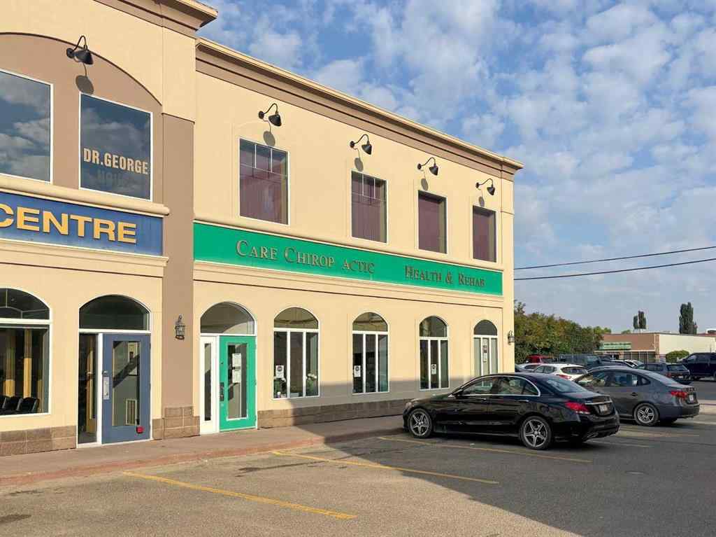 MLS® A2256621 - Unit #4 4910 45 Street  in Downtown Red Deer Red Deer, Commercial