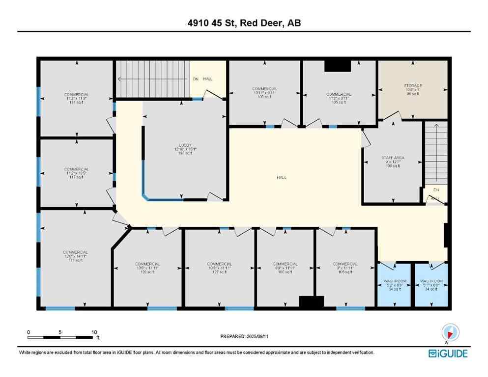 MLS® A2256621 - Unit #4 4910 45 Street  in Downtown Red Deer Red Deer, Commercial
