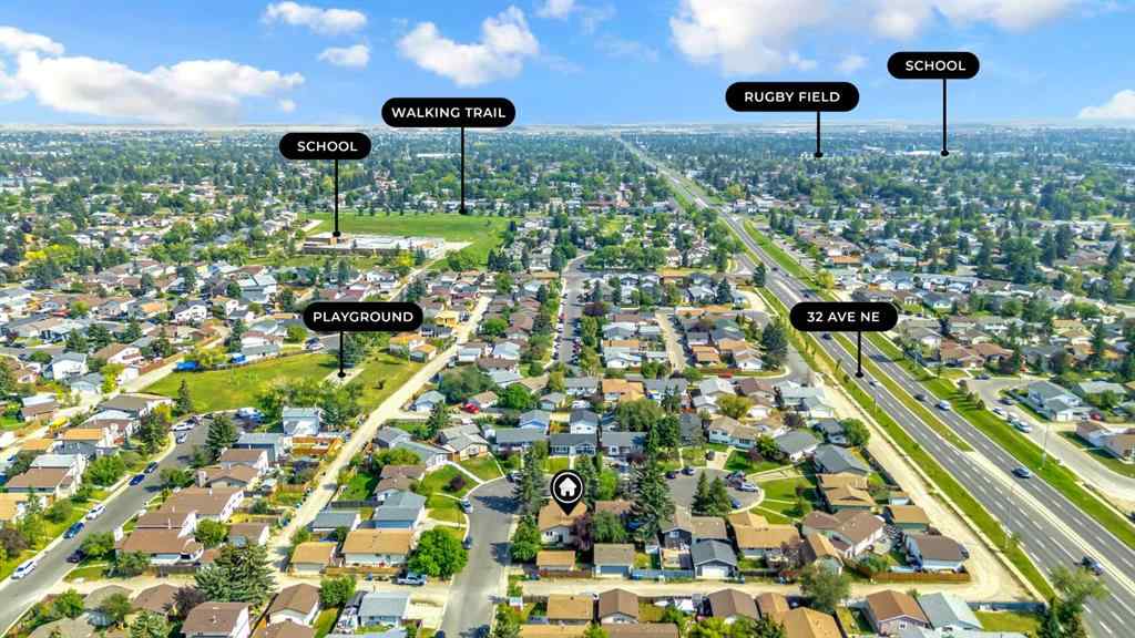 MLS® A2256622 - 115 Whitman Place NE in Whitehorn Calgary, Residential