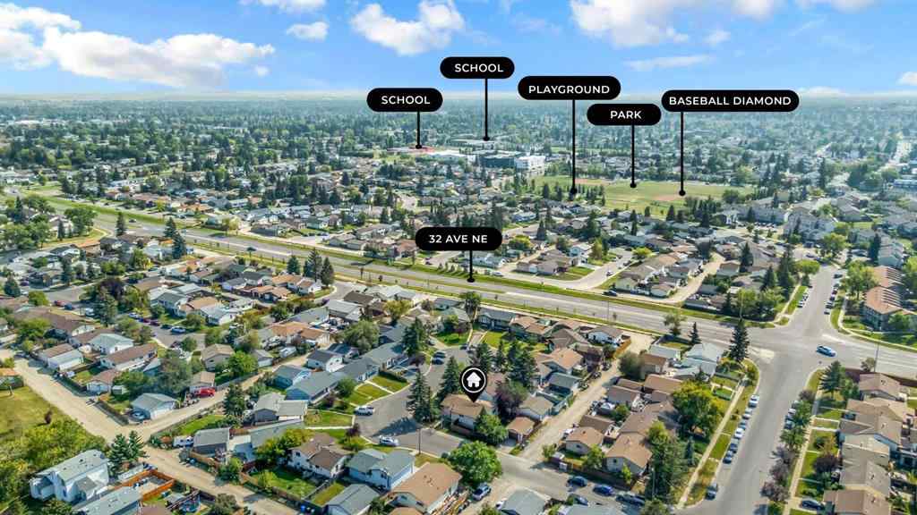 MLS® A2256622 - 115 Whitman Place NE in Whitehorn Calgary, Residential