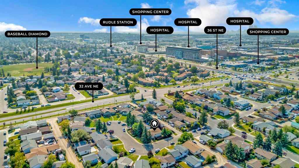 MLS® A2256622 - 115 Whitman Place NE in Whitehorn Calgary, Residential