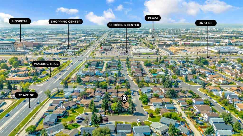 MLS® A2256622 - 115 Whitman Place NE in Whitehorn Calgary, Residential