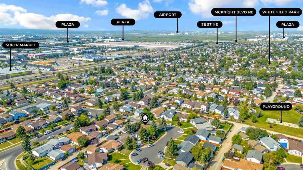 MLS® A2256622 - 115 Whitman Place NE in Whitehorn Calgary, Residential