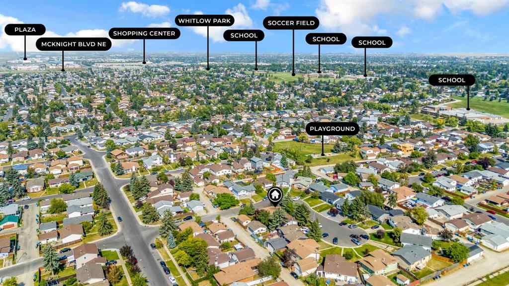 MLS® A2256622 - 115 Whitman Place NE in Whitehorn Calgary, Residential