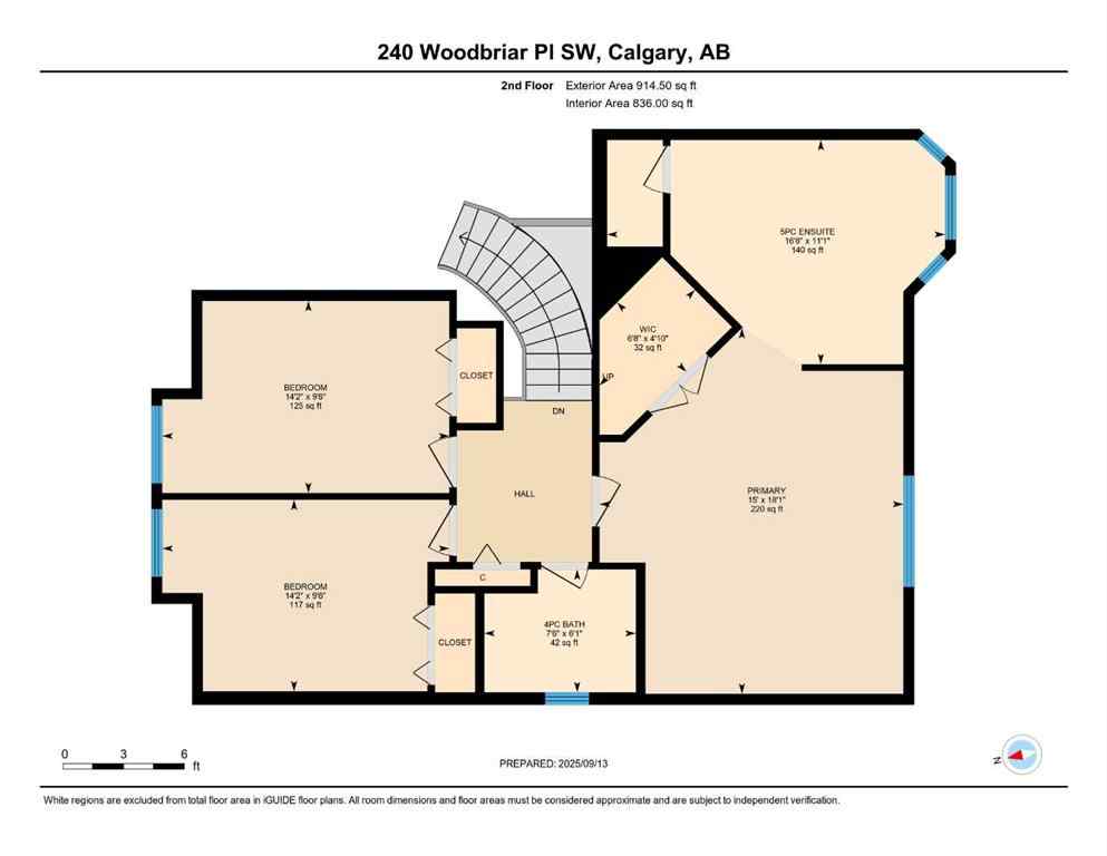 MLS® A2256623 - 240 Woodbriar Place SW in Woodbine Calgary, Residential