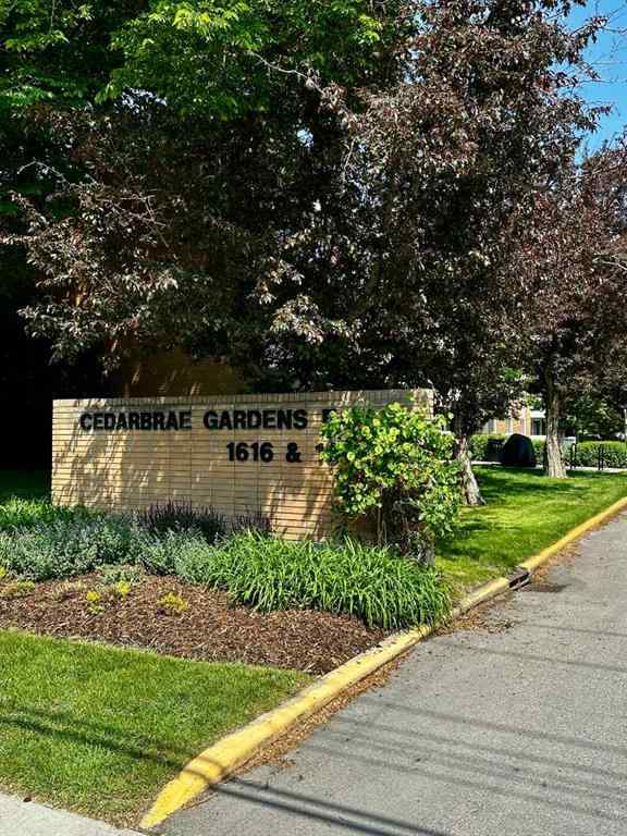 MLS® A2256624 - Unit #109 1616 8 Avenue NW in Hounsfield Heights/Briar Hill Calgary, Residential