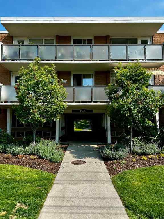 MLS® A2256624 - Unit #109 1616 8 Avenue NW in Hounsfield Heights/Briar Hill Calgary, Residential