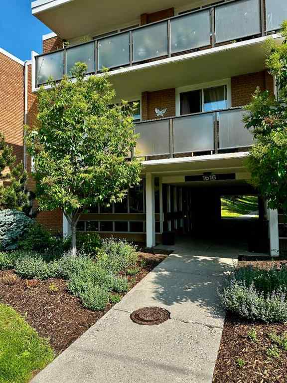 MLS® A2256624 - Unit #109 1616 8 Avenue NW in Hounsfield Heights/Briar Hill Calgary, Residential