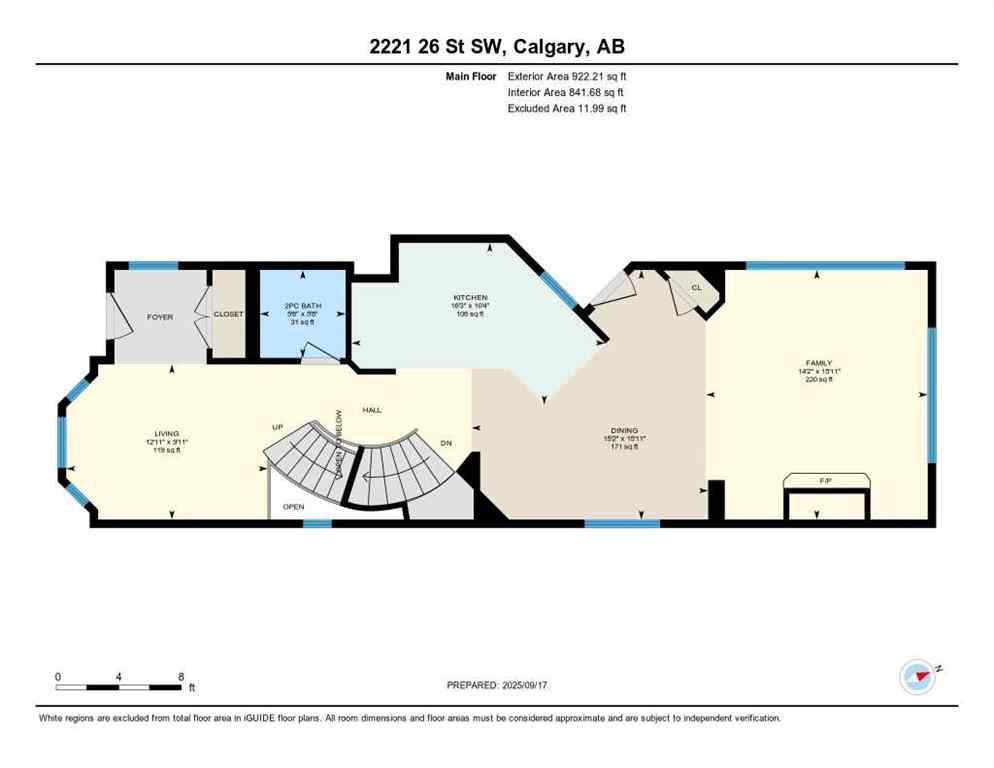 MLS® A2256625 - 2221 26 Street SW in Killarney/Glengarry Calgary, Residential