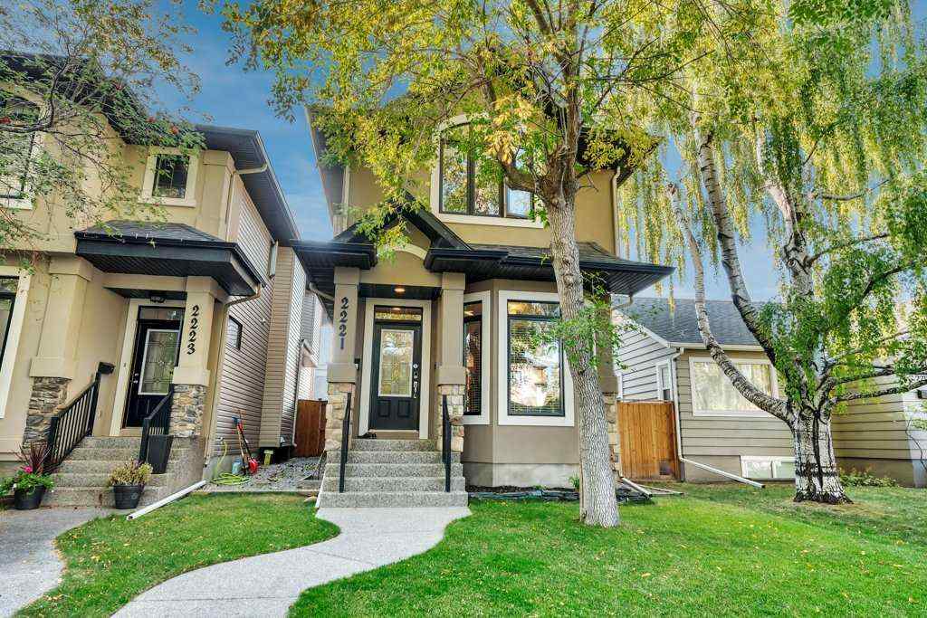 MLS® A2256625 - 2221 26 Street SW in Killarney/Glengarry Calgary, Residential