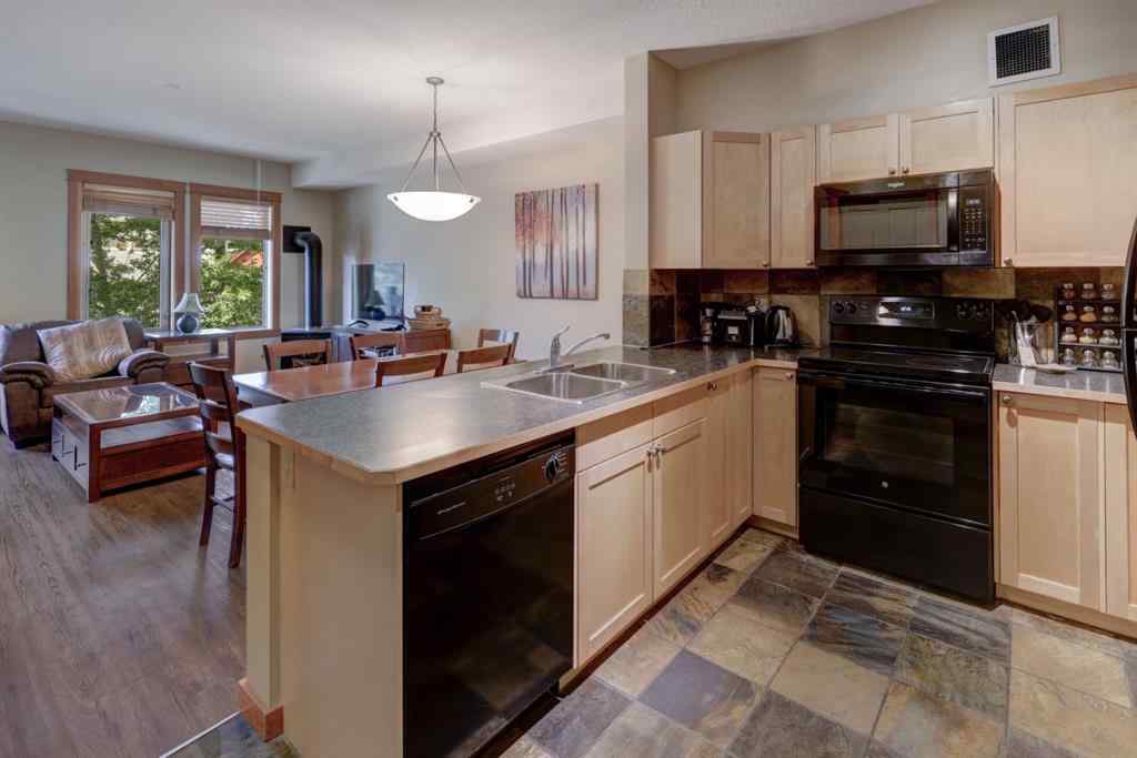 MLS® A2256630 - Unit #217 109 Montane Road  in Bow Valley Trail Canmore, Residential