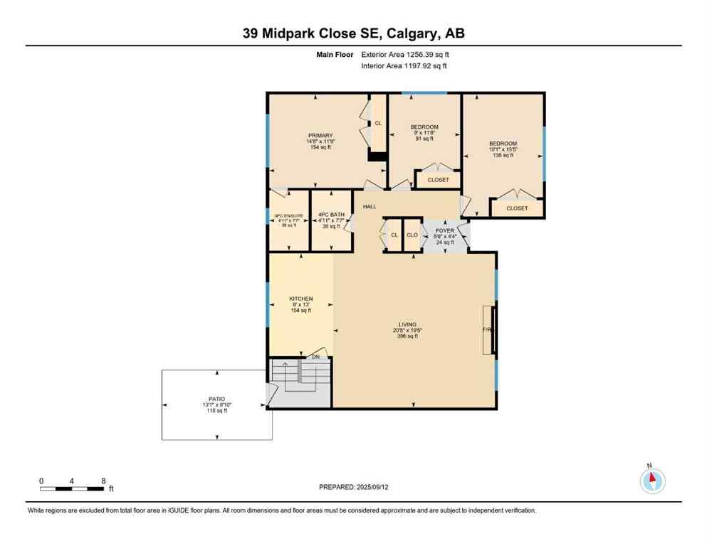 MLS® A2256633 - 39 Midpark Close SE in Midnapore Calgary, Residential