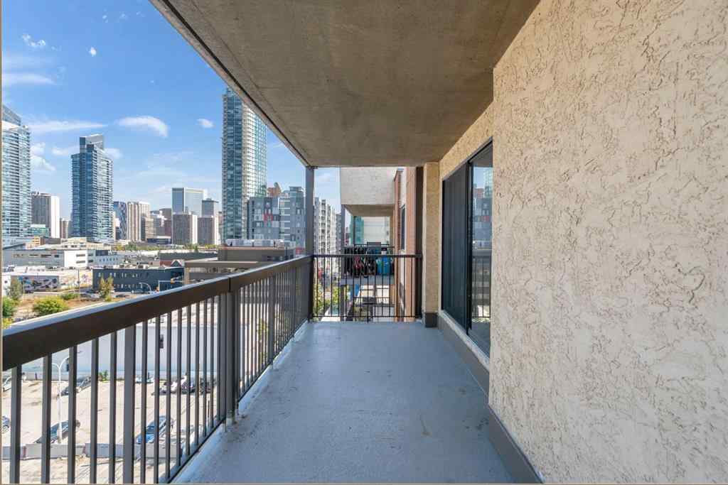 MLS® A2256634 - Unit #806 1334 12 Avenue SW in Beltline Calgary, Residential