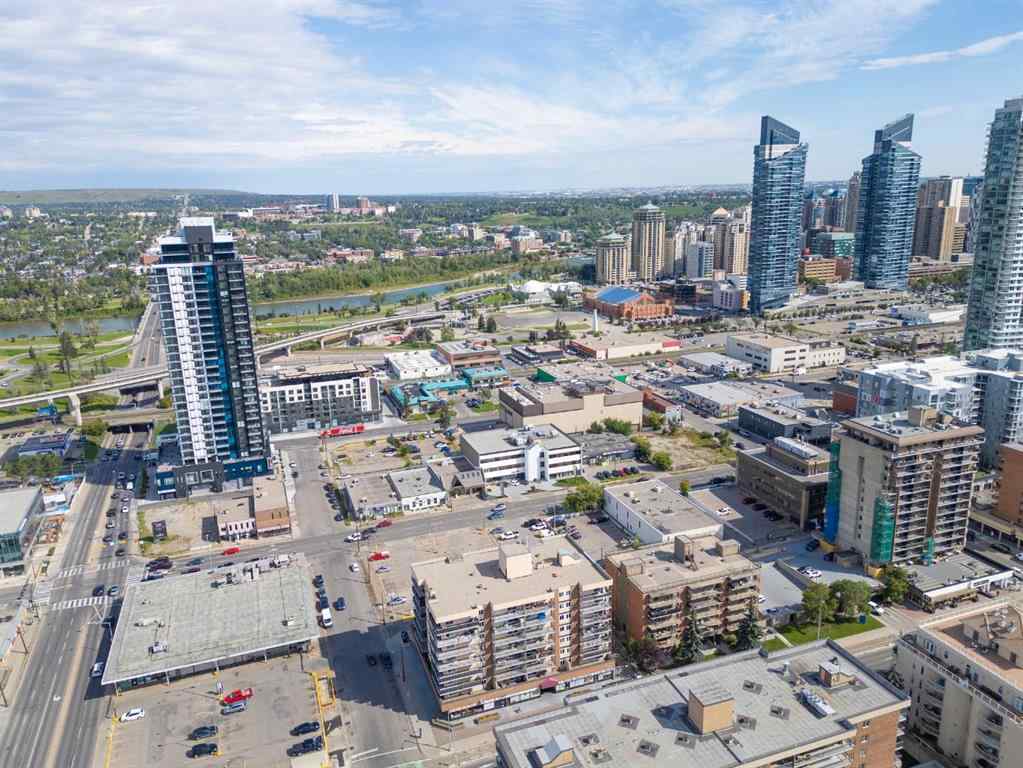 MLS® A2256634 - Unit #806 1334 12 Avenue SW in Beltline Calgary, Residential