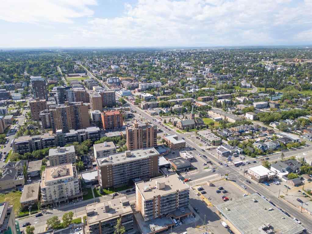 MLS® A2256634 - Unit #806 1334 12 Avenue SW in Beltline Calgary, Residential