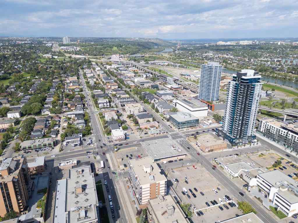MLS® A2256634 - Unit #806 1334 12 Avenue SW in Beltline Calgary, Residential