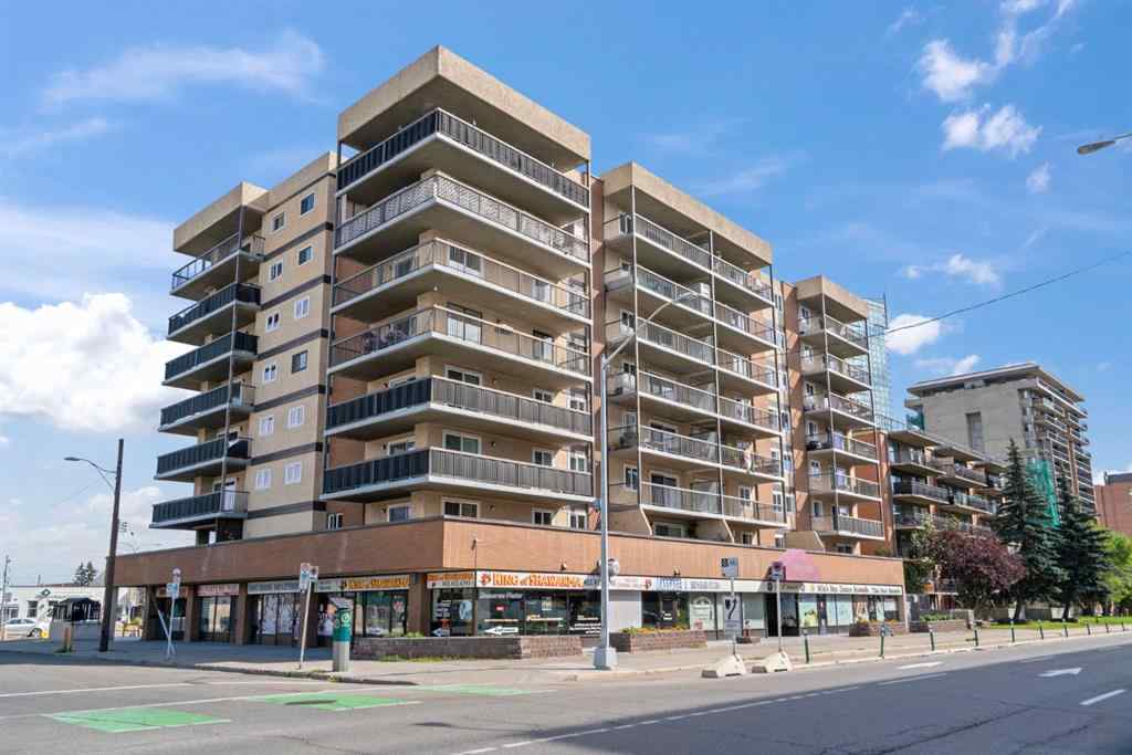 MLS® A2256634 - Unit #806 1334 12 Avenue SW in Beltline Calgary, Residential
