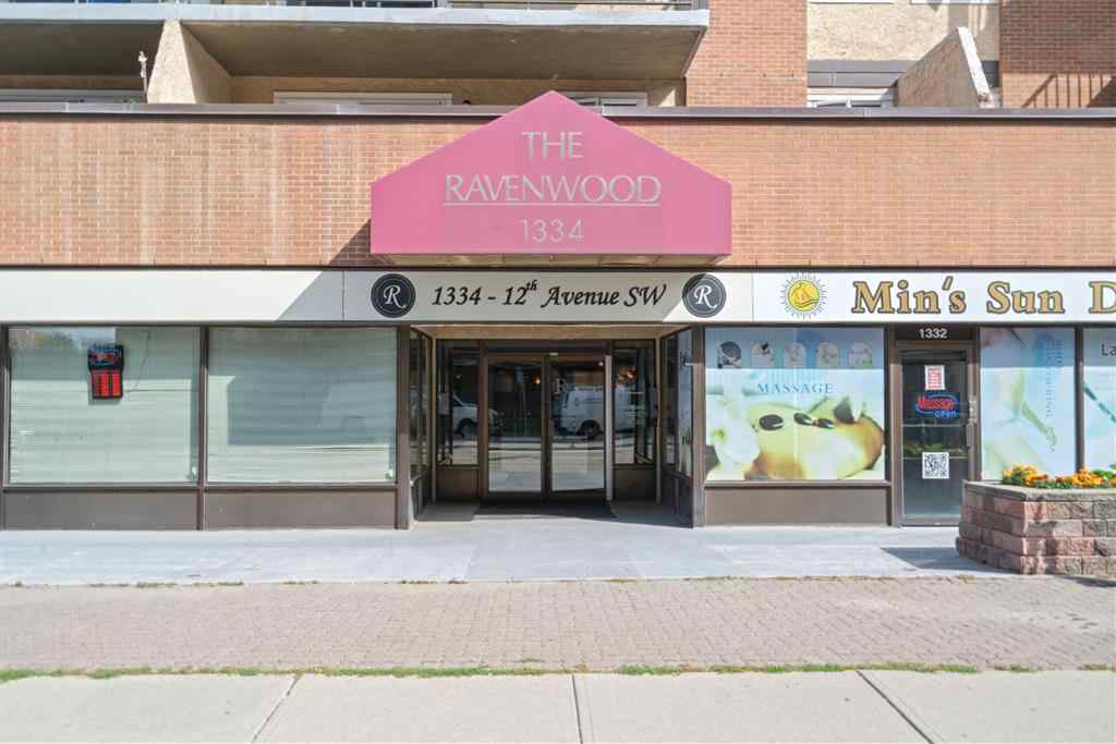 MLS® A2256634 - Unit #806 1334 12 Avenue SW in Beltline Calgary, Residential
