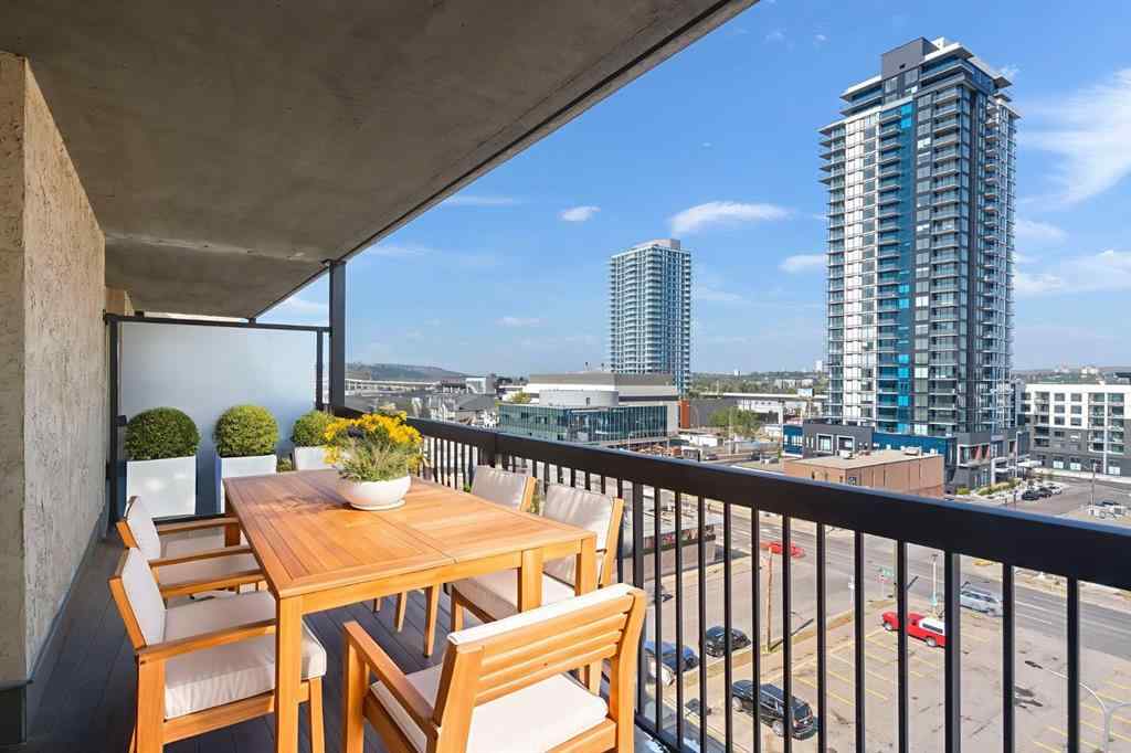 MLS® A2256634 - Unit #806 1334 12 Avenue SW in Beltline Calgary, Residential