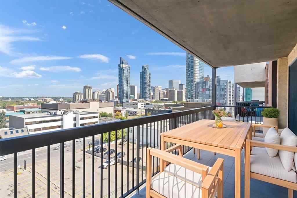 MLS® A2256634 - Unit #806 1334 12 Avenue SW in Beltline Calgary, Residential