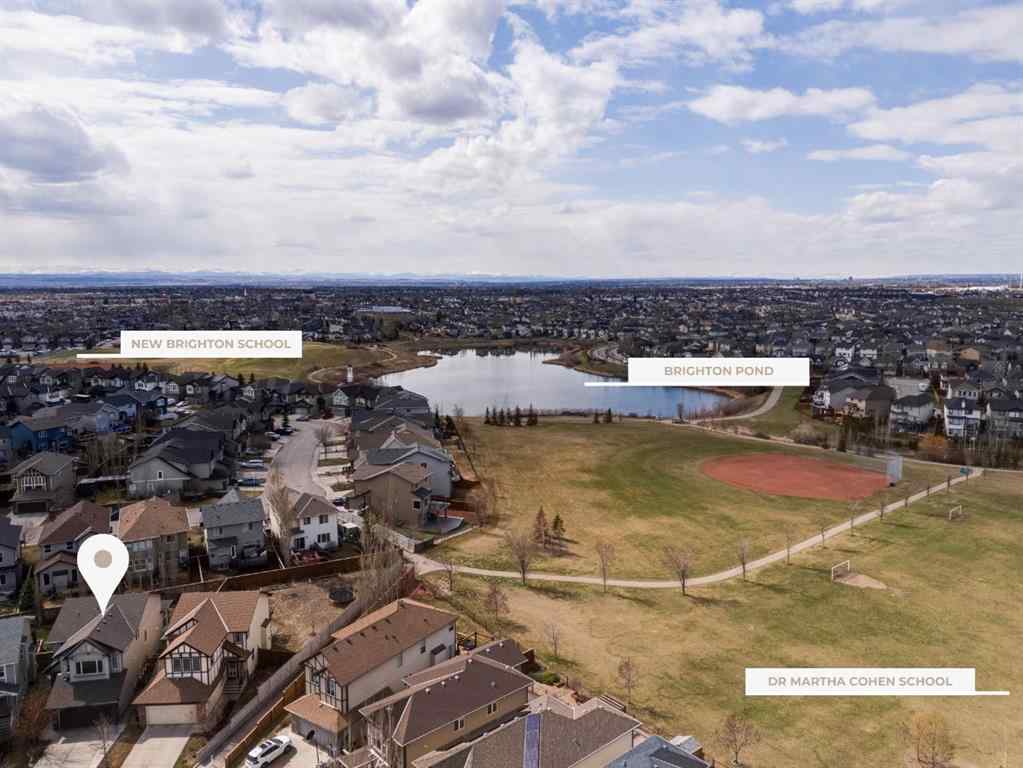 MLS® A2256642 - 82 Brightonwoods Green SE in New Brighton Calgary, Residential