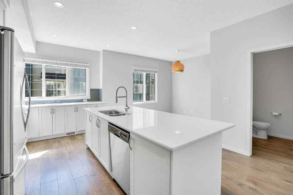 MLS® A2256643 - 410 Nolanlake Villas NW in Nolan Hill Calgary, Residential