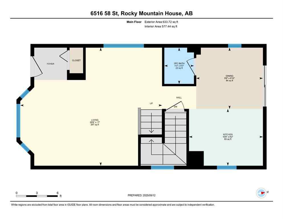 MLS® A2256644 - 6516 58 Street  in NONE Rocky Mountain House, Residential