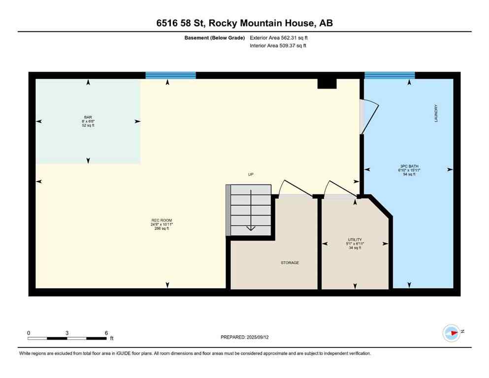 MLS® A2256644 - 6516 58 Street  in NONE Rocky Mountain House, Residential