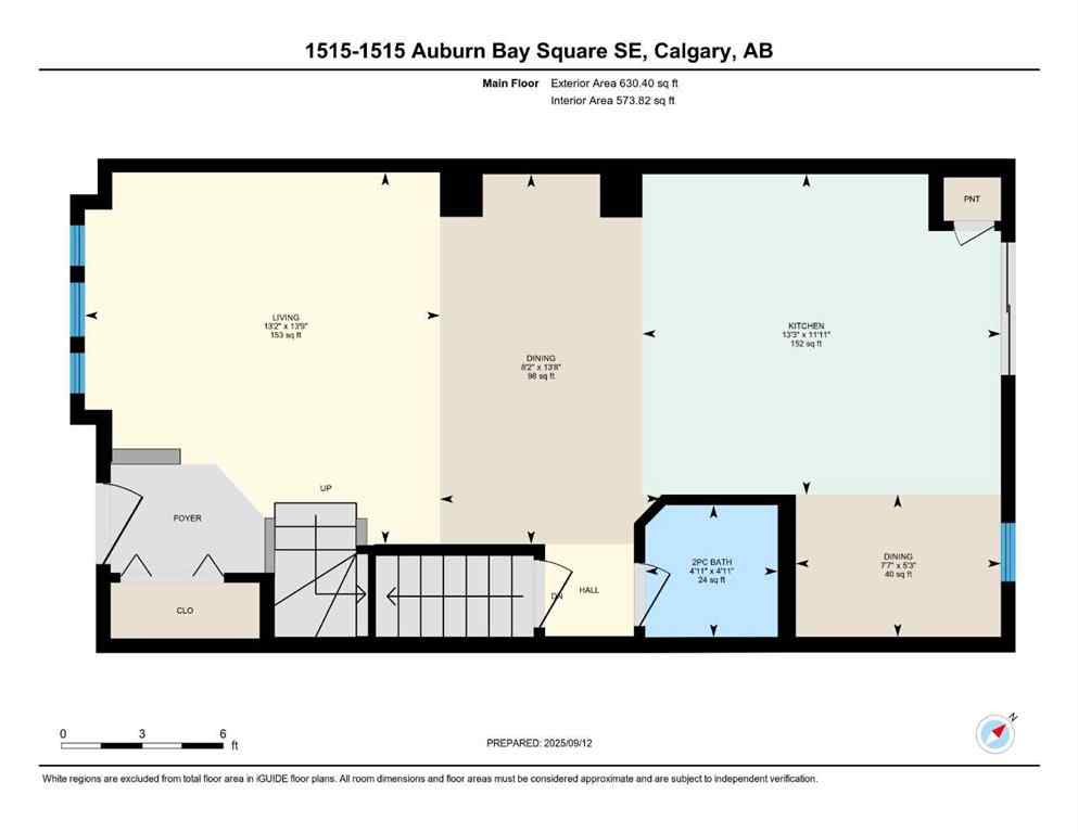 MLS® A2256646 - 1515 Auburn Bay Square SE in Auburn Bay Calgary, Residential