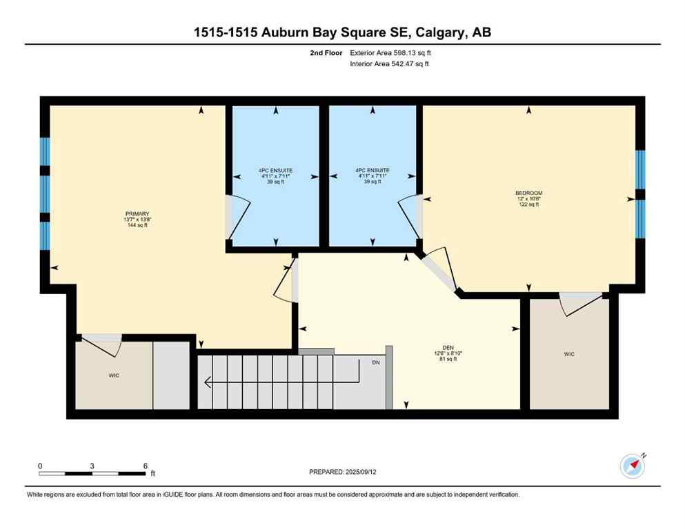 MLS® A2256646 - 1515 Auburn Bay Square SE in Auburn Bay Calgary, Residential