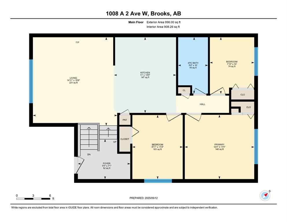 MLS® A2256648 - Unit #A 1008 2 Avenue W in West End Brooks, Residential