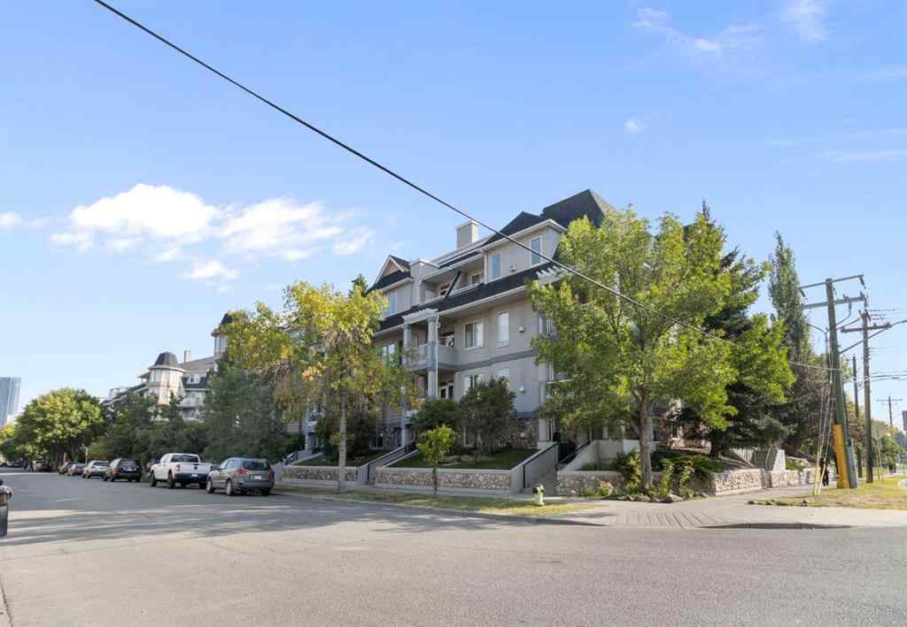 MLS® A2256650 - Unit #404 2422 Erlton Street SW in Erlton Calgary, Residential