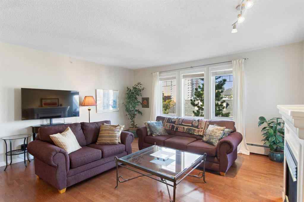 MLS® A2256650 - Unit #404 2422 Erlton Street SW in Erlton Calgary, Residential