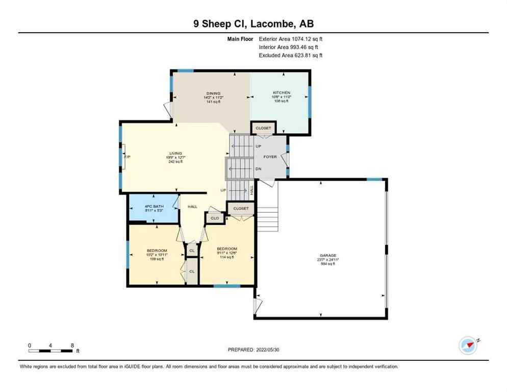 MLS® A2256652 - 9 Sheep Close  in Shepherd Heights Lacombe, Residential