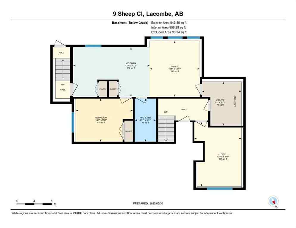 MLS® A2256652 - 9 Sheep Close  in Shepherd Heights Lacombe, Residential