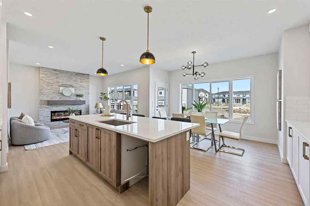 MLS® A2256654 - 618 Bayview Lane SW in Bayview Airdrie, Residential