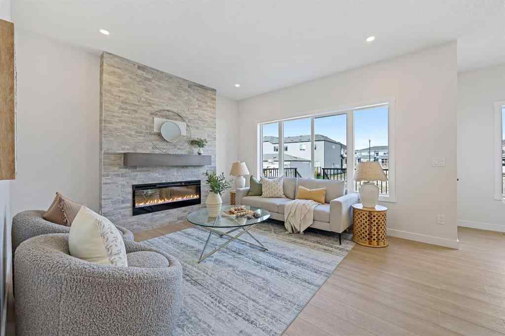 MLS® A2256654 - 618 Bayview Lane SW in Bayview Airdrie, Residential