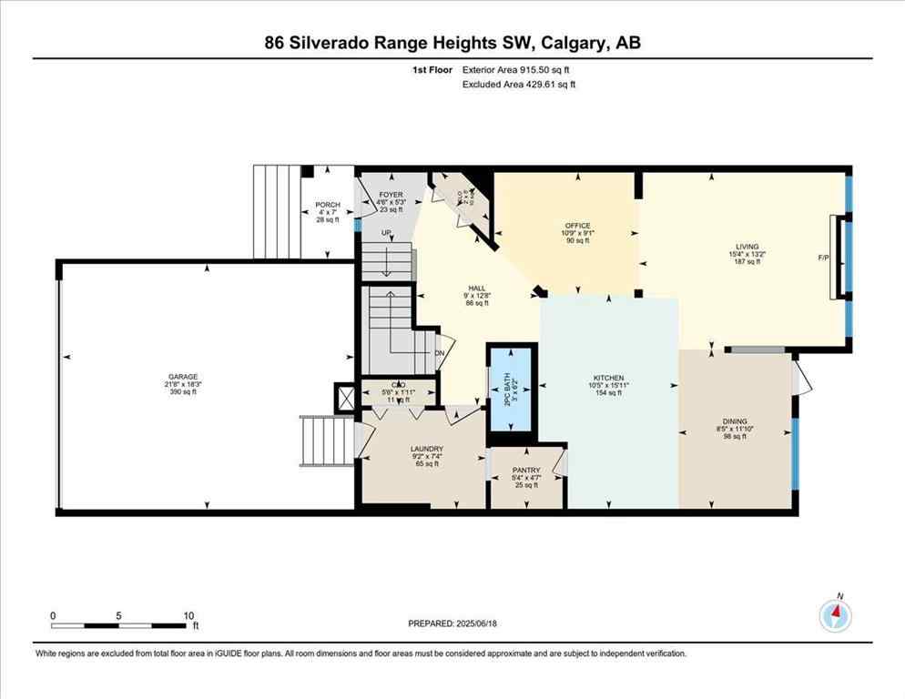 MLS® A2256655 - 86 Silverado Range Heights SW in Silverado Calgary, Residential