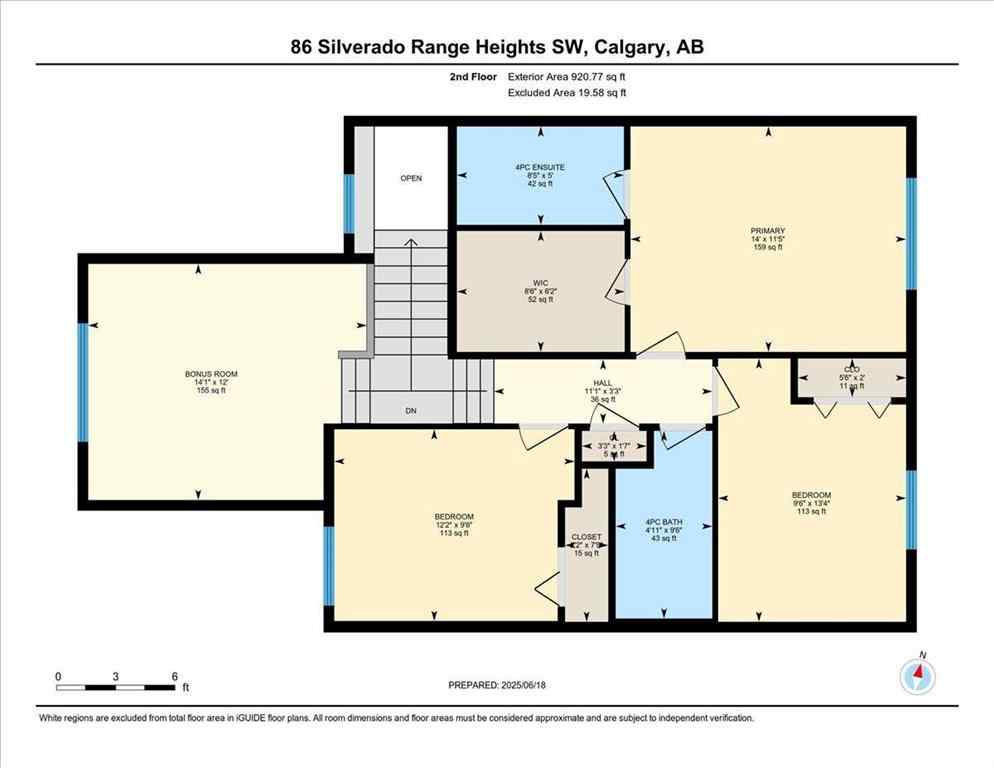 MLS® A2256655 - 86 Silverado Range Heights SW in Silverado Calgary, Residential
