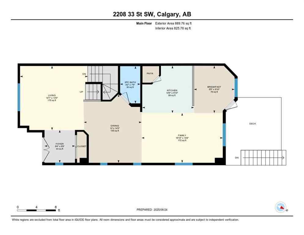 MLS® A2256657 - 2208 33 Street SW in Killarney/Glengarry Calgary, Residential