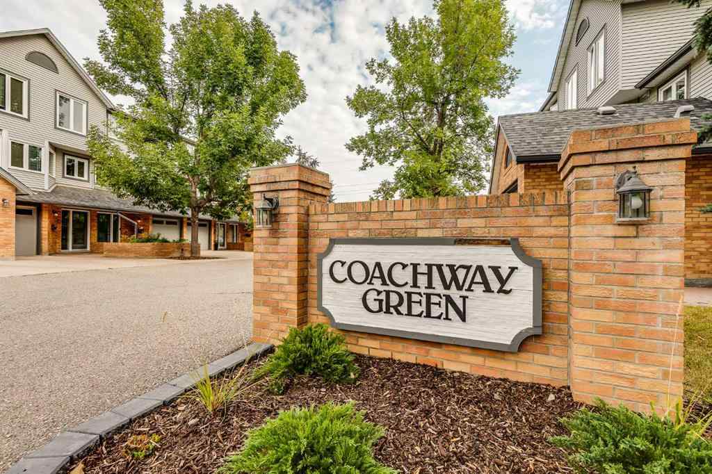 MLS® A2256659 - 24 Coachway Green SW in Coach Hill Calgary, Residential