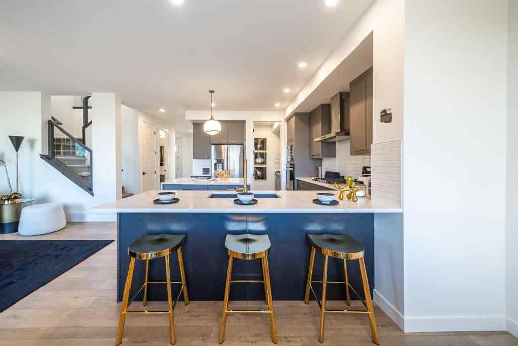 MLS® A2256662 - 112 Lewiston Landing NE in Lewisburg Calgary, Residential