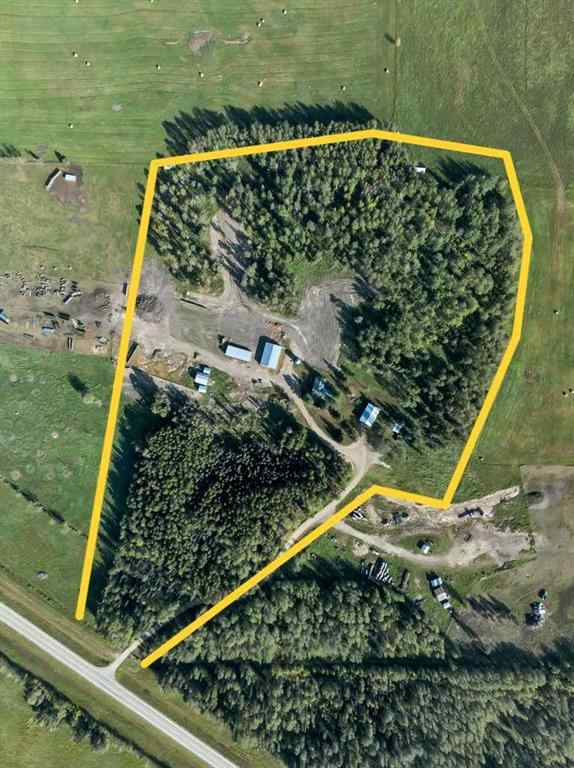 MLS® A2256663 - 460051 20 Highway  in NONE Rural Wetaskiwin No. 10, County of, Agri-Business