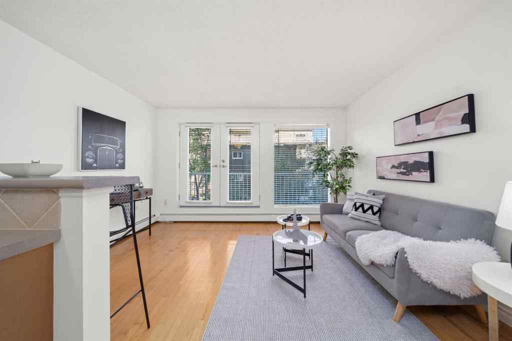 MLS® A2256665 - Unit #203 1411 7 Street SW in Beltline Calgary, Residential