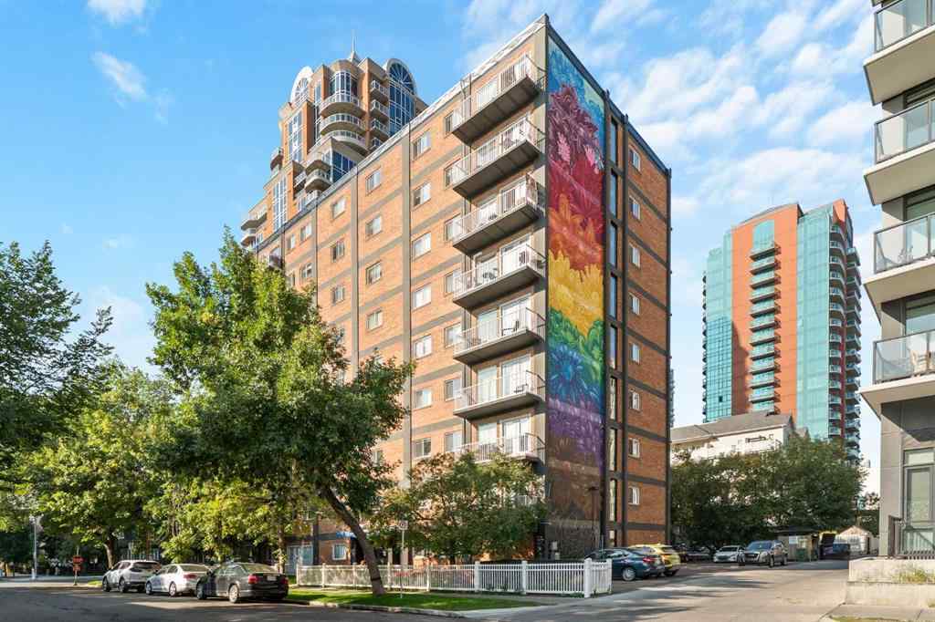 MLS® A2256665 - Unit #203 1411 7 Street SW in Beltline Calgary, Residential