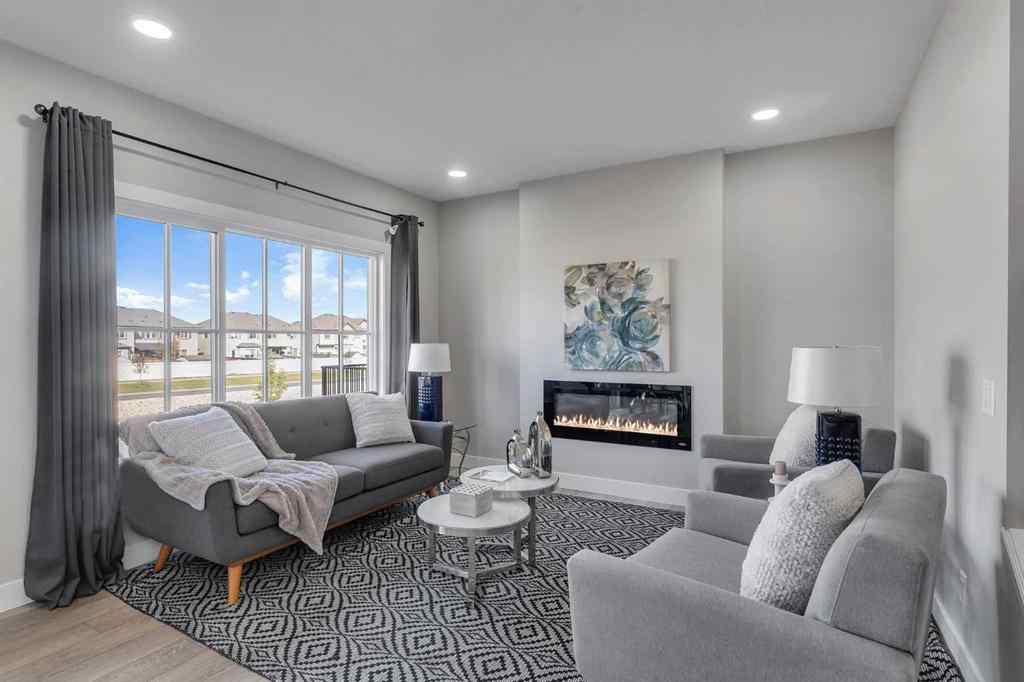 MLS® A2256671 - 1209 Chinook Gate Bay SW in Chinook Gate Airdrie, Residential
