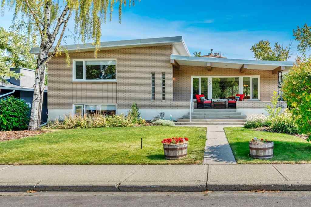 MLS® A2256678 - 80 Cardiff Drive NW in Cambrian Heights Calgary, Residential