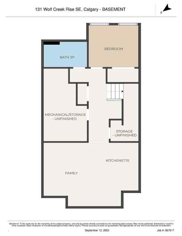 MLS® A2256679 - 131 Wolf Creek Rise SE in Wolf Willow Calgary, Residential