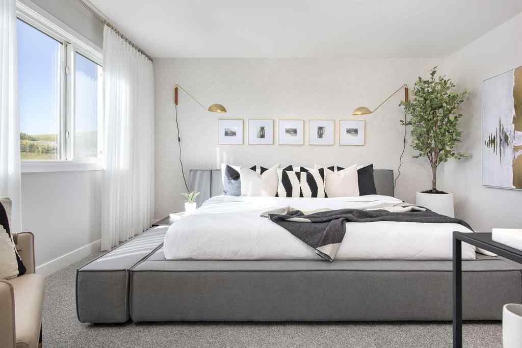 MLS® A2256679 - 131 Wolf Creek Rise SE in Wolf Willow Calgary, Residential